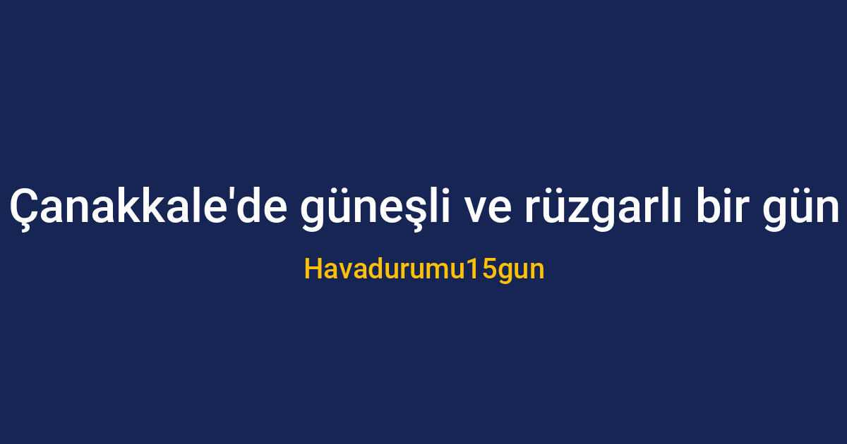 Çanakkale sahil yolunda motosiklet süren bir sürücü