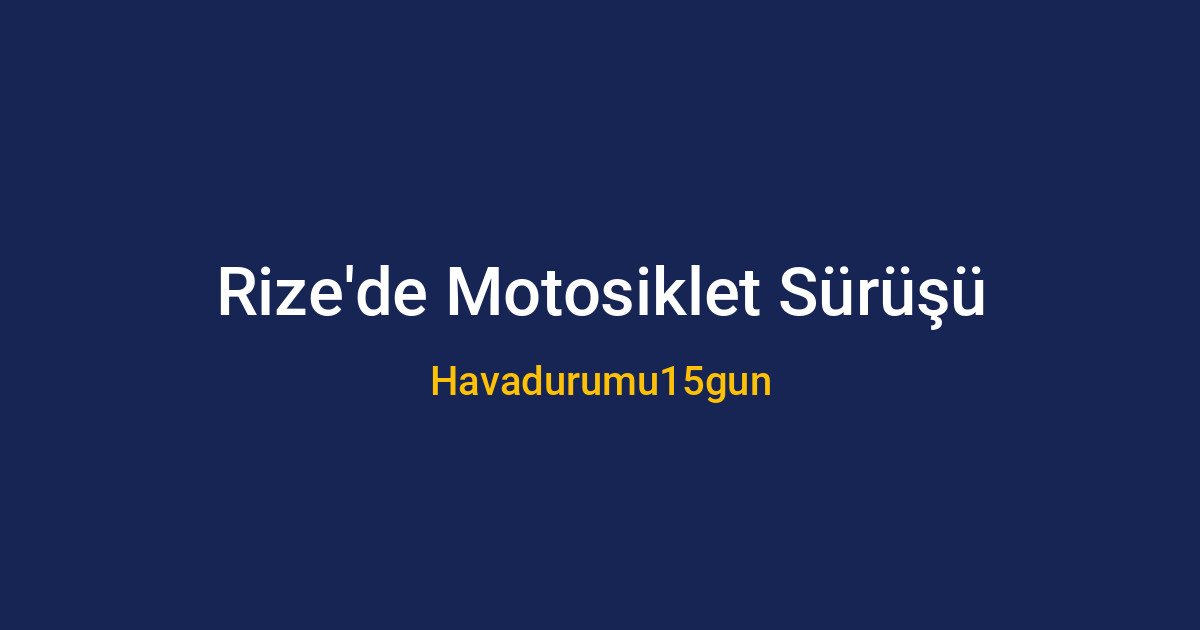 Rize'de yağmurlu ve güneşli hava durumu karşılaştırması