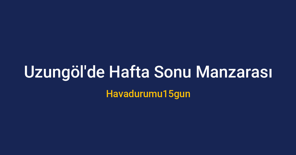 Uzungöl gölü ve çevresindeki dağların bulutlu ve güneşli hava durumu görünümü